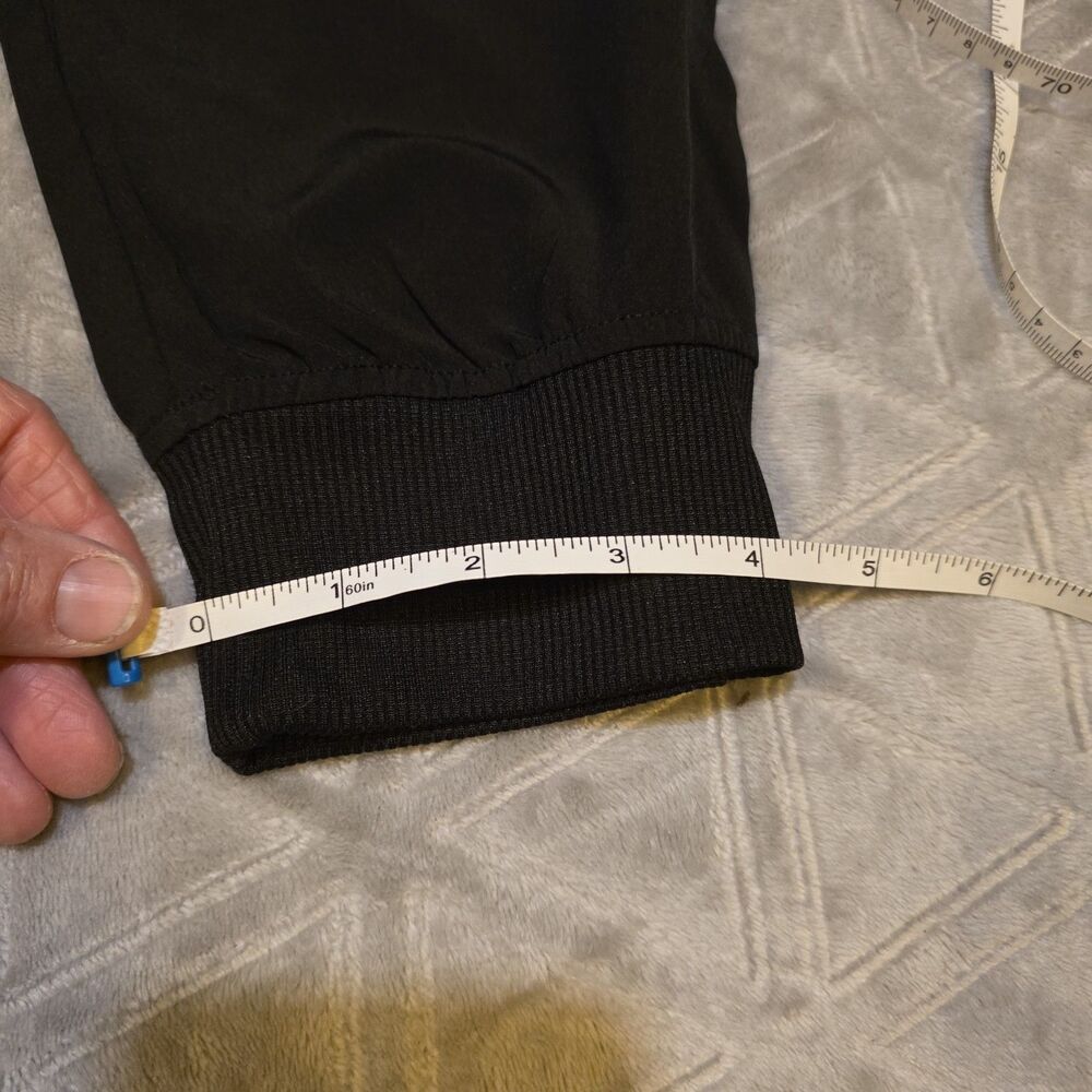 Scrubaid Performance Women's Scrub Pants Black SZ L Cargo Joggers Elastic Waist - Picture 6 of 10